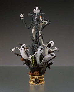 Kingdom Hearts - Formation Arts Jack Skellington