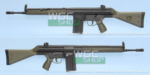 G3A3 (Classic Army FullMetal SAR Sportmatch M41 SG)