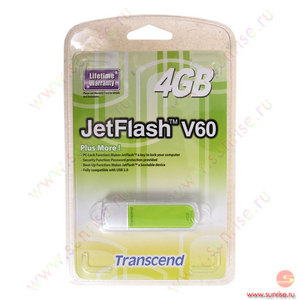 Flash-Drive USB2.0 Transcend (TS4GJFV60) 4Gb