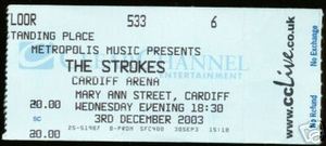 The Strokes Tickets