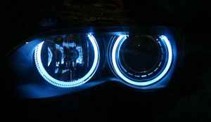 angel eyes for bmw e46