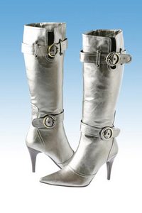 Серебряные сапоги