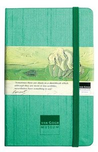 moleskine, серия ван-гог, бирюзовый