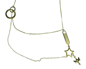 Yamashita Tomohisa's Star Necklace