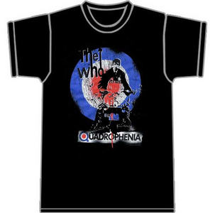футболка the who