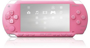 Playstation Portable Pink &lt;3