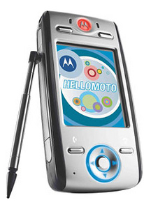 Motorola E680i, Motorola E680