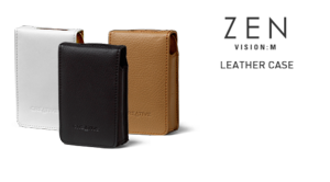 Creative Zen Vision:M Leather Carry Case