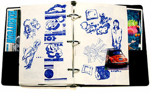 sketch-book