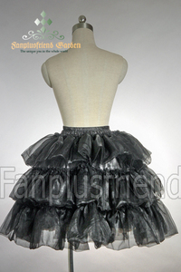 Dolly Gothic Lolita: Fluffy Pannier