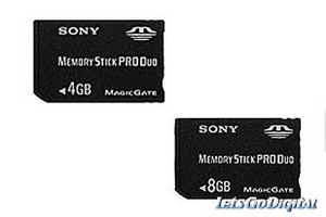 memory for psp 4-8 gb