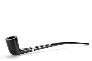 Трубка PETERSON CHURCHWARDEN EBONY DUBLIN