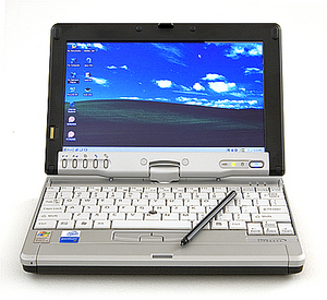 Fujitsu Siemens Lifebook P1510D