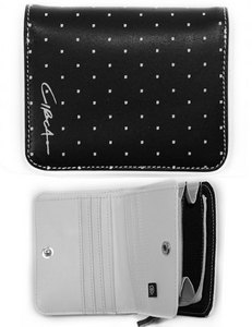 Кошелек Circa dot Coin Purse Black