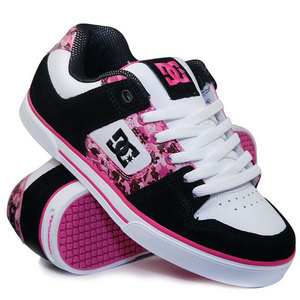 Обувь DC Pure Se Black/Pink/White