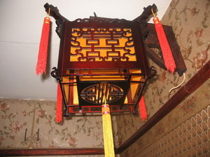 китайский светильник