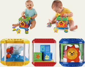 Музыкальный сортер Fisher Price