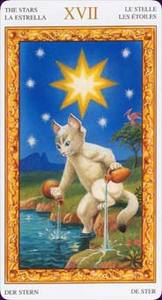 Tarot of the White Cats