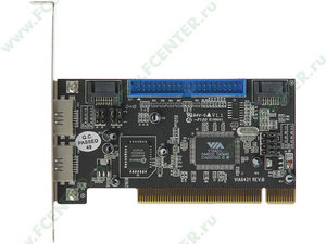 Контролер RAID SATA 2 кан. + ATA133 1 кан. STLab "A-230" RAID 0/1/0+1 (PCI)