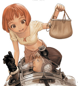 Досмотреть наконец "Last exile"