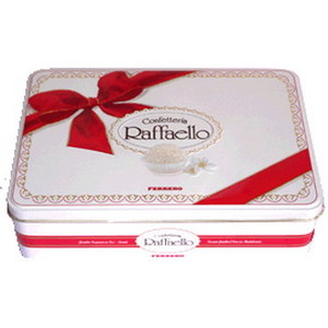 Raffaello в жестянной коробке