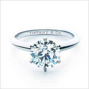 just a ring. tiffany