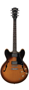 Cort Source Jazz Box Series (Brown Burst Satin)