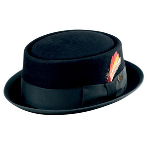 Pork Pie Hat (black)