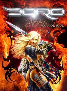 DVD Doro  "20 YEARS A WARRIOR SOUL"