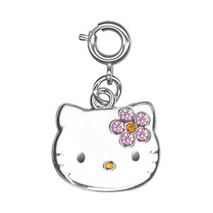 Брелок Hello Kitty Enamel Charm: Glam