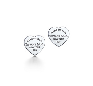 Return to Tiffany™  Heart earrings