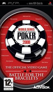 Игра для PSP "World Series of Poker 2008"