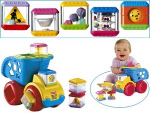 Деловой грузовичок, Fisher Price