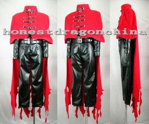 Vincent Valentine' cosplay costume