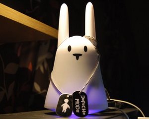 The first smart rabbit - Nabaztag