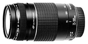 Canon EF 75-300 f/4-5.6 USM