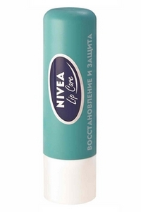 Nivea lip care восстановление и защита