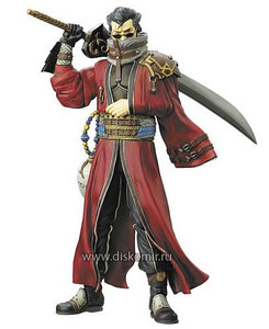 Final Fantasy X Play Arts Auron