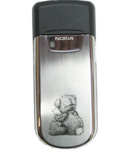 Nokia 8800 Silver Teddy Bears