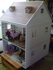 Дом для Барби