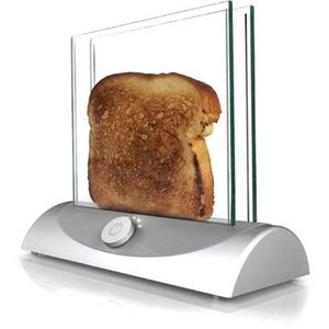 Прозрачный тостер