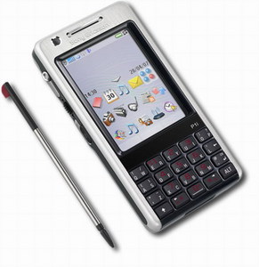 ну еще для полног комплекта мобильник sony ericsson P1