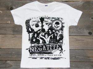 Negative Anorectic ladyshirt