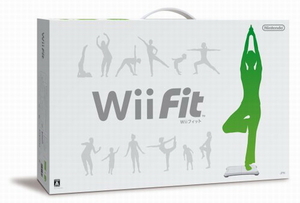 комплект Wii Fit c Wii Balance Board
