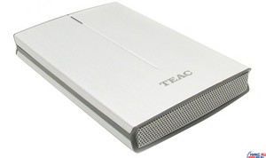 Мобильный HDD 2,5"  TEAC HD-15-PUK-B-S-160Gb