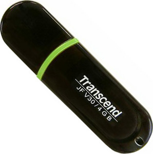 USB-флэшка 4 Gb Transcend JetFlash V30