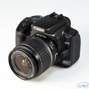 Canon EOS 400D Kit Black