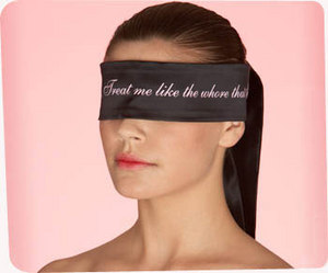 Marquee Eye Mask от Agent Provocateur