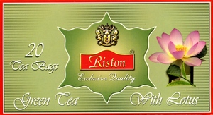 чай "Riston" - Green Tea with Lotus