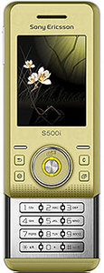 Sony Ericsson S500i